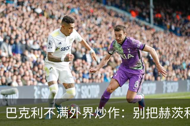 巴克利不满外界炒作：别把赫茨和球队对立起来